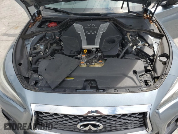 2018 Infiniti Q50 Red Sport 400 с VIN JN1FV7AP8JM460374, выставлен на аукционе Copart как лот 59115205 с пробегом 174 977 миль миль и Чистый • Clean title. История ставок и продаж доступна на DreamBid. Изображение 11.
