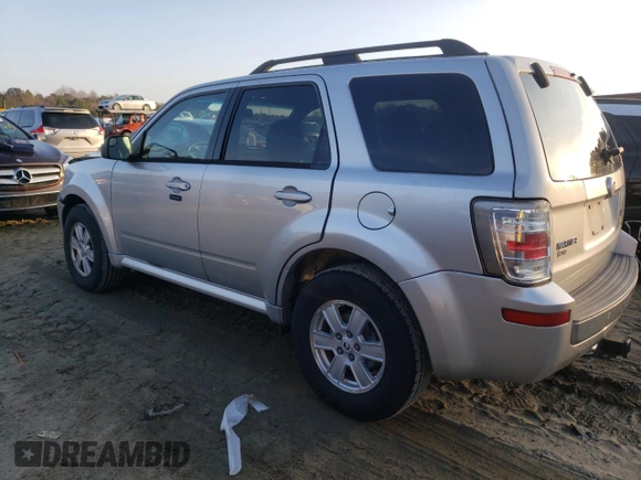 2010 Mercury Mariner z VIN 4M2CN9BG5AKJ16629, wystawiony jako Copart lot #85464894 z przebiegiem 101 587 mil mil oraz Szkoda całkowita • Salvage title. Historia ofert i sprzedaży dostępna na DreamBid. Obrazek 2.