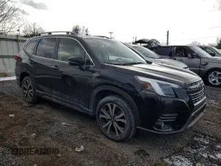 2024 Subaru Forester Limited z VIN JF2SKALC6RH419534, wystawiony jako Copart lot #87726775 z przebiegiem 5 484 mil mil oraz Szkoda całkowita • Salvage title. Historia ofert i sprzedaży dostępna na DreamBid. Obrazek 4.