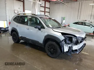 2022 Subaru Forester Wilderness with VIN JF2SKAMCXNH521086, listed as a Copart auction lot 61749005 with 42,228 mi miles and Salvage title. Bid and sale history available at DreamBid. Image 4.