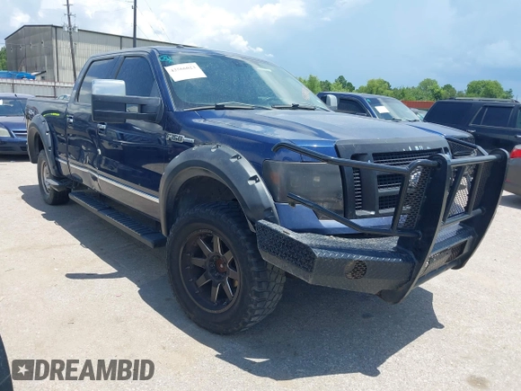 2009 Ford F-150 XL with VIN 1FTPW14V19FA05467, listed as a IAAI auction lot 42566023 with 106,755 mi miles and . Bid and sale history available at DreamBid. Image 1.
