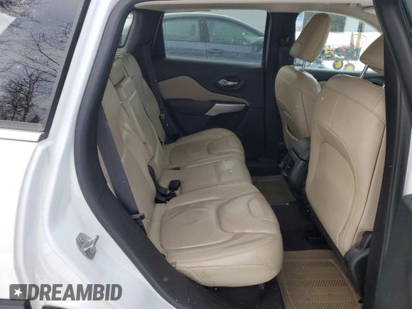 2017 Jeep Cherokee Limited with VIN 1C4PJLDSXHW587034, listed as a Copart auction lot 87054634 with 118,551 mi miles and Clean Title. Bid and sale history available at DreamBid. Image 11.