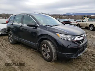 2018 Honda CR-V LX with VIN 2HKRW6H31JH233297, listed as a Copart auction lot 70131262 with 44,481 mi miles. Bid and sale history available at carsss.com. Image 4.