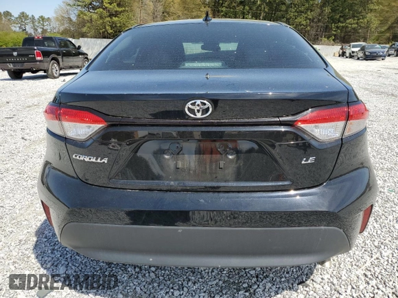 2023 Toyota Corolla LE with VIN 5YFB4MDEXPP014238, listed as a Copart auction lot 50475845 with 65,829 mi miles and Salvage Title. Bid and sale history available at DreamBid. Image 6.