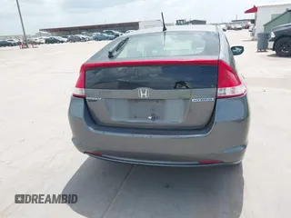 2010 Honda Insight EX with VIN JHMZE2H74AS040110, listed as a IAAI auction lot 42643669 with 189,531 mi miles and . Bid and sale history available at DreamBid. Image 16.