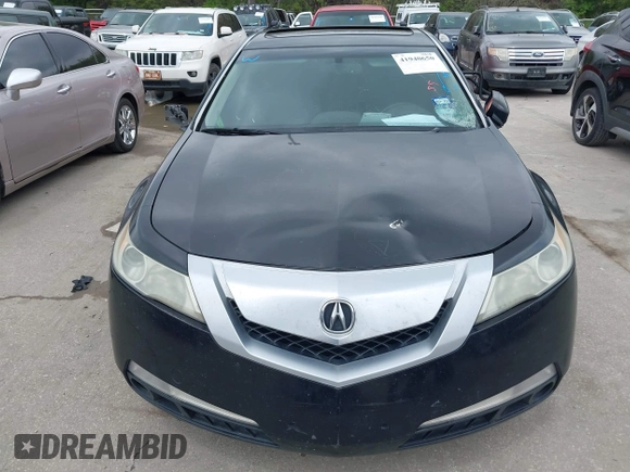2009 Acura TL Tech with VIN 19UUA86579A015247, listed as a IAAI auction lot 41940650 with 227,334 mi miles. Bid and sale history available at carsss.com. Image 6.