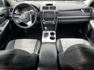 2012 Toyota Camry L with VIN 4T1BF1FK7CU023287, listed as a Copart auction lot 50823585 with 153,963 mi miles and Salvage Title. Bid and sale history available at DreamBid. Image 8.