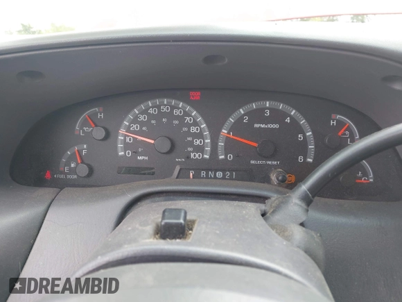 2001 Ford F-150 XLT with VIN 1FTRW08L91KE59120, listed as a IAAI auction lot 42301677 with Not provided miles and . Bid and sale history available at DreamBid. Image 7.