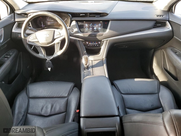 2019 Cadillac XT5 Luxury FWD with VIN 1GYKNCRS2KZ289651, listed as a Copart auction lot 44824895 with NaN miles and Clean Title. Bid and sale history available at carsss.com. Image 8.