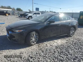 2019 Mazda 3 w/Select Pkg with VIN JM1BPACL1K1113212, listed as a Copart auction lot 46550665 with 33,092 mi miles and Salvage Title. Bid and sale history available at carsss.com. Image 1.