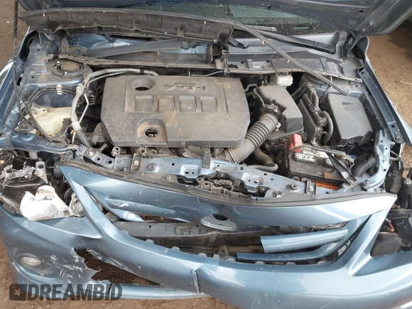 2013 Toyota Corolla L with VIN 5YFBU4EE8DP202976, listed as a IAAI auction lot 41953833 with 180,304 mi miles. Bid and sale history available at carsss.com. Image 10.