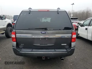 2017 Ford Expedition Max XLT with VIN 1FMJK1JT6HEA18140, listed as a Copart auction lot 48070725 with 90,801 mi miles and Salvage Title. Bid and sale history available at DreamBid. Image 6.