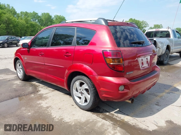 2005 Pontiac Vibe z VIN 5Y2SL63895Z432173, wystawiony jako IAAI lot #42186362 z przebiegiem 190 063 mil mil oraz . Historia ofert i sprzedaży dostępna na DreamBid. Obrazek 3.