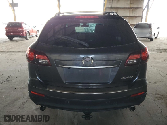 2015 Mazda CX-9 Grand Touring with VIN JM3TB2DV0F0463488, listed as a Copart auction lot 72659294 with 124,618 mi miles and Clean Title. Bid and sale history available at carsss.com. Image 6.
