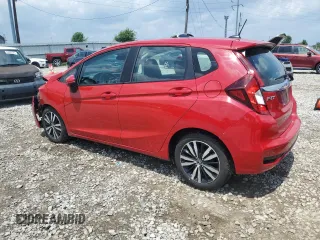 2018 Honda Fit EX с VIN 3HGGK5H8XJM722561, выставлен на аукционе Copart как лот 62837425 с пробегом Не указан миль и Списание • Salvage title. История ставок и продаж доступна на DreamBid. Изображение 2.