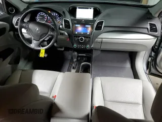2017 Acura RDX w/Technology Pkg with VIN 5J8TB3H52HL010467, listed as a Copart auction lot 89194285 with 49,027 mi miles and Salvage Title. Bid and sale history available at carsss.com. Image 8.