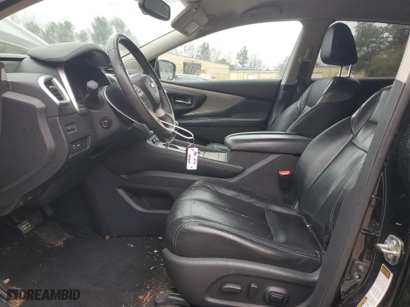 2016 Nissan Murano SV with VIN 5N1AZ2MG9GN121616, listed as a Copart auction lot 86984904 with 133,521 mi miles and Salvage Title. Bid and sale history available at carsss.com. Image 7.