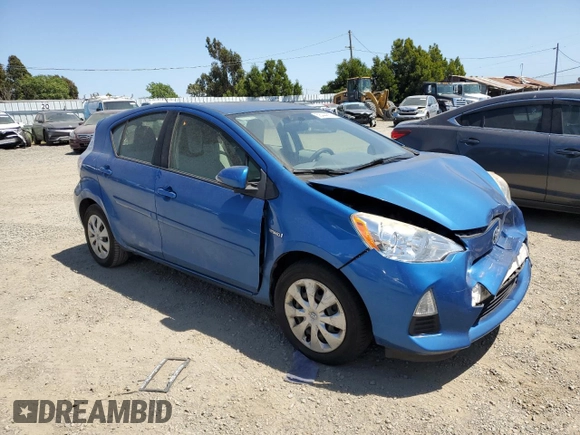 2014 Toyota Prius One z VIN JTDKDTB32E1079971, wystawiony jako Copart lot #58444555 z przebiegiem 50 531 mil mil oraz Szkoda całkowita • Salvage title. Historia ofert i sprzedaży dostępna na DreamBid. Obrazek 4.