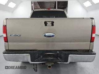 2006 Ford F-150 XLT with VIN 1FTPW14556FA19187, listed as a Copart auction lot 55087355 with 175,272 mi miles and Clean title. Bid and sale history available at DreamBid. Image 6.
