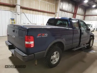 2004 Ford F-150 XLT with VIN 1FTPX14574NB58172, listed as a Copart auction lot 60888445 with 105,439 mi miles and Salvage title. Bid and sale history available at DreamBid. Image 3.
