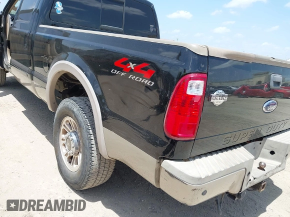 2008 Ford F-250 XL with VIN 1FTSW21R38ED47238, listed as a IAAI auction lot 42709865 with 119,075 mi miles and . Bid and sale history available at DreamBid. Image 6.