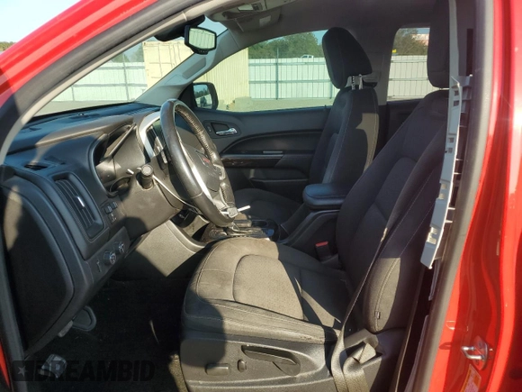 2018 GMC Canyon 4WD All Terrain w/Cloth with VIN 1GTG6CEN9J1159386, listed as a Copart auction lot 77596304 with 136,363 mi miles and Salvage Title. Bid and sale history available at carsss.com. Image 7.