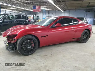 2018 Maserati GranTurismo Sport with VIN ZAM45VLA5J0254000, listed as a Copart auction lot 46976645 with 20,180 mi miles and Salvage Title. Bid and sale history available at carsss.com. Image 1.