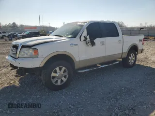 2008 Ford F-150 XLT с VIN 1FTPW14V08KC20814, выставлен на аукционе Copart как лот 48609435 с пробегом 141 000 миль миль и Списание • Salvage title. История ставок и продаж доступна на DreamBid. Изображение 1.