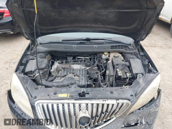 2016 Buick Verano Leather Group with VIN 1G4PS5SK9G4123363, listed as a IAAI auction lot 41614063 with 151,636 mi miles. Bid and sale history available at carsss.com. Image 10.
