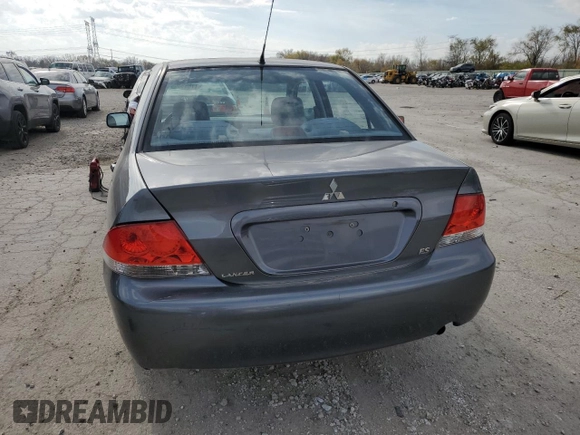 2005 Mitsubishi Lancer ES with VIN JA3AJ26E65U051646, listed as a Copart auction lot 77898304 with 51,157 mi miles and Salvage Title. Bid and sale history available at carsss.com. Image 6.