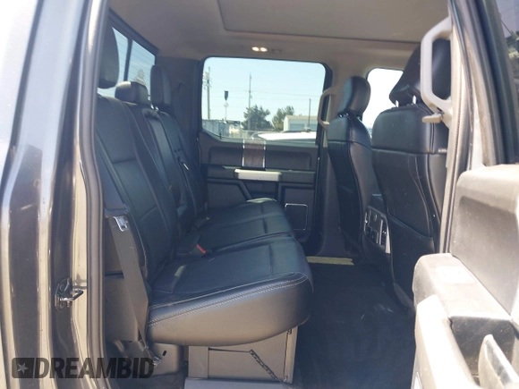 2018 Ford F-250 XL with VIN 1FT7W2BT7JEC42093, listed as a IAAI auction lot 42272840 with 111,220 mi miles and . Bid and sale history available at DreamBid. Image 8.