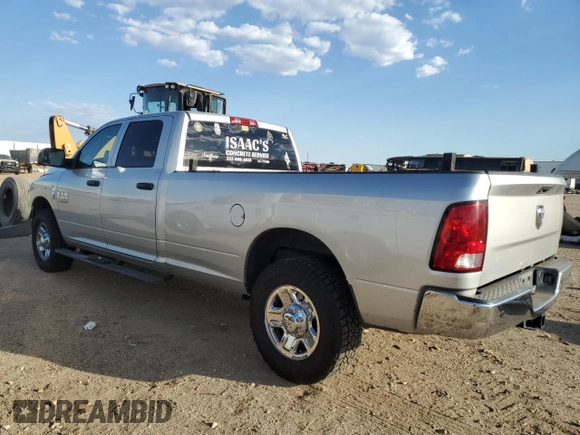 2016 Ram 2500 Tradesman with VIN 3C6UR4HL5GG314253, listed as a Copart auction lot 73747374 with 232,208 mi miles and Salvage Title. Bid and sale history available at carsss.com. Image 2.
