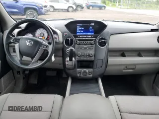 2015 Honda Pilot SE z VIN 5FNYF4H32FB053347, wystawiony jako Copart lot #61978035 z przebiegiem 90 372 mil mil oraz Szkoda całkowita • Salvage title. Historia ofert i sprzedaży dostępna na DreamBid. Obrazek 8.