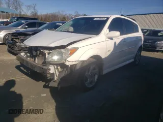 2006 Pontiac Vibe with VIN 5Y2SM65886Z409575, listed as a Copart auction lot 42793045 with 274,850 mi miles and Salvage Title. Bid and sale history available at carsss.com. Image 1.