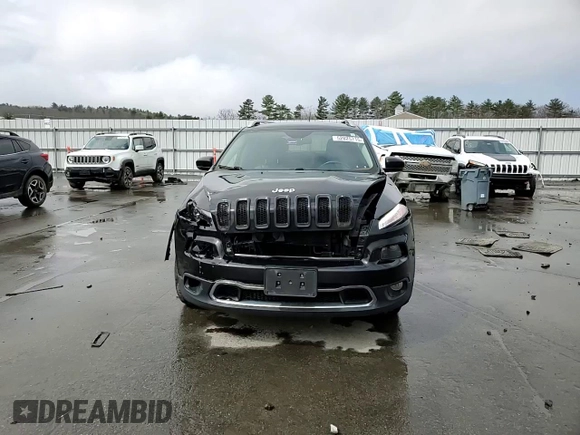 2015 Jeep Cherokee Limited z VIN 1C4PJMDS6FW729656, wystawiony jako Copart lot #52825715 z przebiegiem 105 251 mil mil oraz Szkoda całkowita • Salvage title. Historia ofert i sprzedaży dostępna na DreamBid. Obrazek 12.