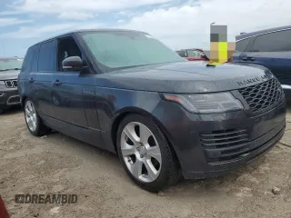 2019 Land Rover Range Rover with VIN SALGR2RK6KA543962, listed as a Copart auction lot 75218134 with 64,037 mi miles and Non Repairable. Bid and sale history available at DreamBid. Image 4.