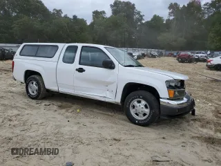 2008 GMC Canyon SLE1 with VIN 1GTCS19EX88147354, listed as a Copart auction lot 72508724 with 181,367 mi miles and Salvage Title. Bid and sale history available at carsss.com. Image 4.