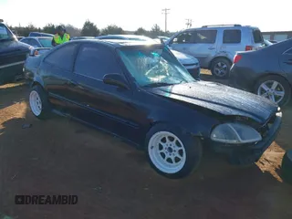 1997 Honda Civic EX z VIN 1HGEJ8149VL078982, wystawiony jako IAAI lot #41525566 z przebiegiem 129 926 mil mil oraz . Historia ofert i sprzedaży dostępna na DreamBid. Obrazek 1.