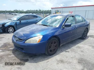 2003 Honda Accord LX z VIN 1HGCM56353A085644, wystawiony jako IAAI lot #42336118 z przebiegiem 167 200 mil mil oraz . Historia ofert i sprzedaży dostępna na DreamBid. Obrazek 2.