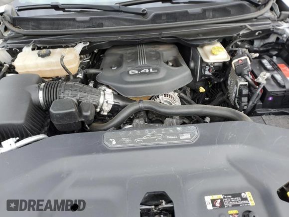 2022 Jeep Grand Wagoneer Series II with VIN 1C4SJVFJ6NS167011, listed as a Copart auction lot 80907574 with 48,653 mi miles and Non repairable. Bid and sale history available at DreamBid. Image 12.