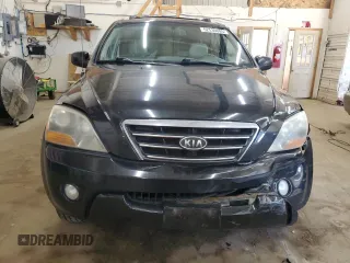 2007 Kia Sorento EX z VIN KNDJC736675694338, wystawiony jako Copart lot #52530805 z przebiegiem 192 090 mil mil oraz Szkoda całkowita • Salvage title. Historia ofert i sprzedaży dostępna na DreamBid. Obrazek 5.