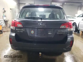 2013 Subaru Outback 2.5i with VIN 4S4BRCAC1D1285411, listed as a Copart auction lot 44221785 with 200,890 mi miles and Salvage title. Bid and sale history available at DreamBid. Image 6.