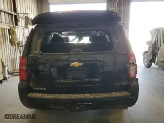 2018 Chevrolet Tahoe LT with VIN 1GNSKBKC3JR144877, listed as a Copart auction lot 48708315 with 92,702 mi miles and Salvage Title. Bid and sale history available at carsss.com. Image 6.