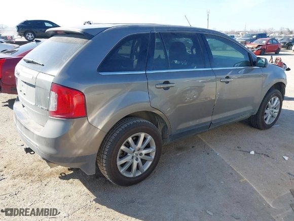 2013 Ford Edge Limited with VIN 2FMDK3KC2DBC34015, listed as a IAAI auction lot 41679084 with 87,834 mi miles. Bid and sale history available at carsss.com. Image 4.