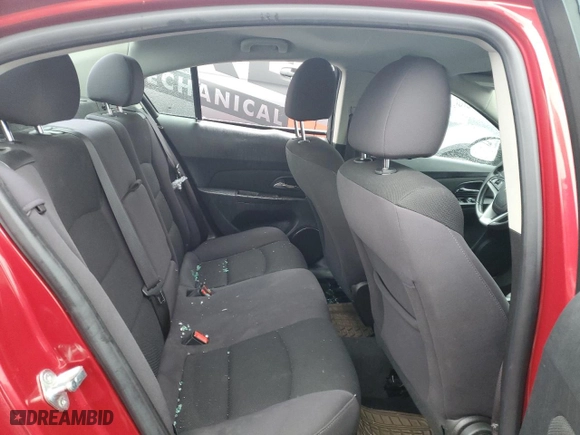 2014 Chevrolet Cruze ECO with VIN 1G1PH5SB9E7155348, listed as a Copart auction lot 86968934 with 0 mi miles and Salvage Title. Bid and sale history available at carsss.com. Image 10.