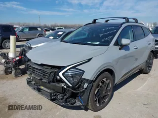2024 Kia Sportage SX-Prestige with VIN 5XYK53DF3RG233940, listed as a IAAI auction lot 41643523 with 1,018 mi miles and . Bid and sale history available at carsss.com. Image 18.