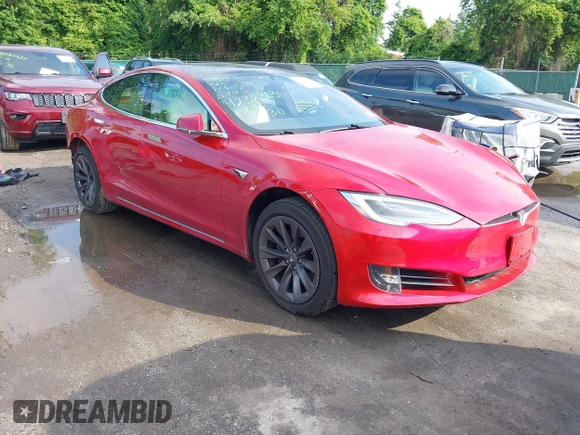 2020 Tesla Model S Long Range with VIN 5YJSA1E25LF396213, listed as a IAAI auction lot 42383231 with 73,125 mi miles and . Bid and sale history available at DreamBid. Image 1.