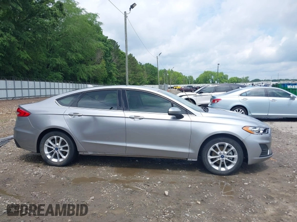 2020 Ford Fusion SE with VIN 3FA6P0HD5LR262877, listed as a IAAI auction lot 42243525 with 53,071 mi miles and . Bid and sale history available at DreamBid. Image 14.