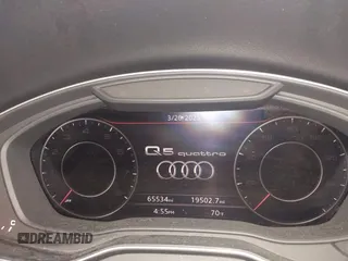 2019 Audi Q5 Premium Plus z VIN WA1BNAFYXK2045638, wystawiony jako IAAI lot #41892301 z przebiegiem 65 534 mil mil oraz . Historia ofert i sprzedaży dostępna na DreamBid. Obrazek 7.