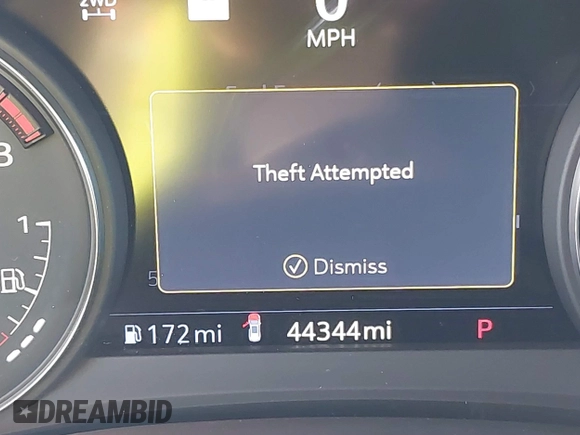 2021 Cadillac XT6 Premium Luxury with VIN 1GYKPDRS5MZ233349, listed as a IAAI auction lot 41818937 with 44,344 mi miles and . Bid and sale history available at DreamBid. Image 15.